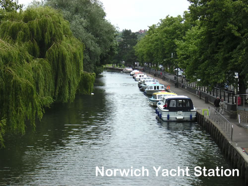 Norwich Yacht Station